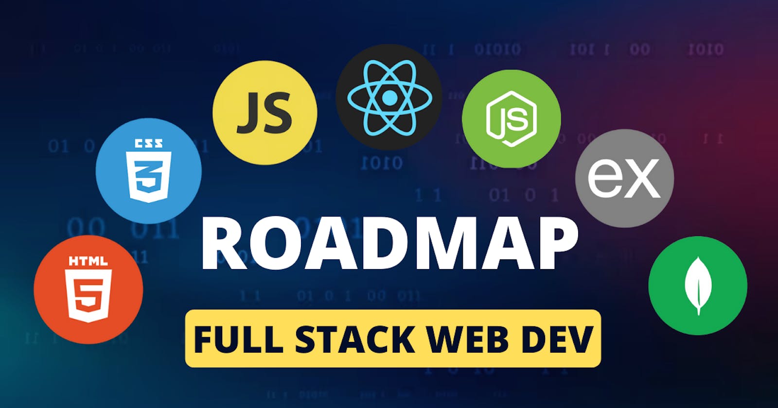 Roadmap to Full Stack Web Development