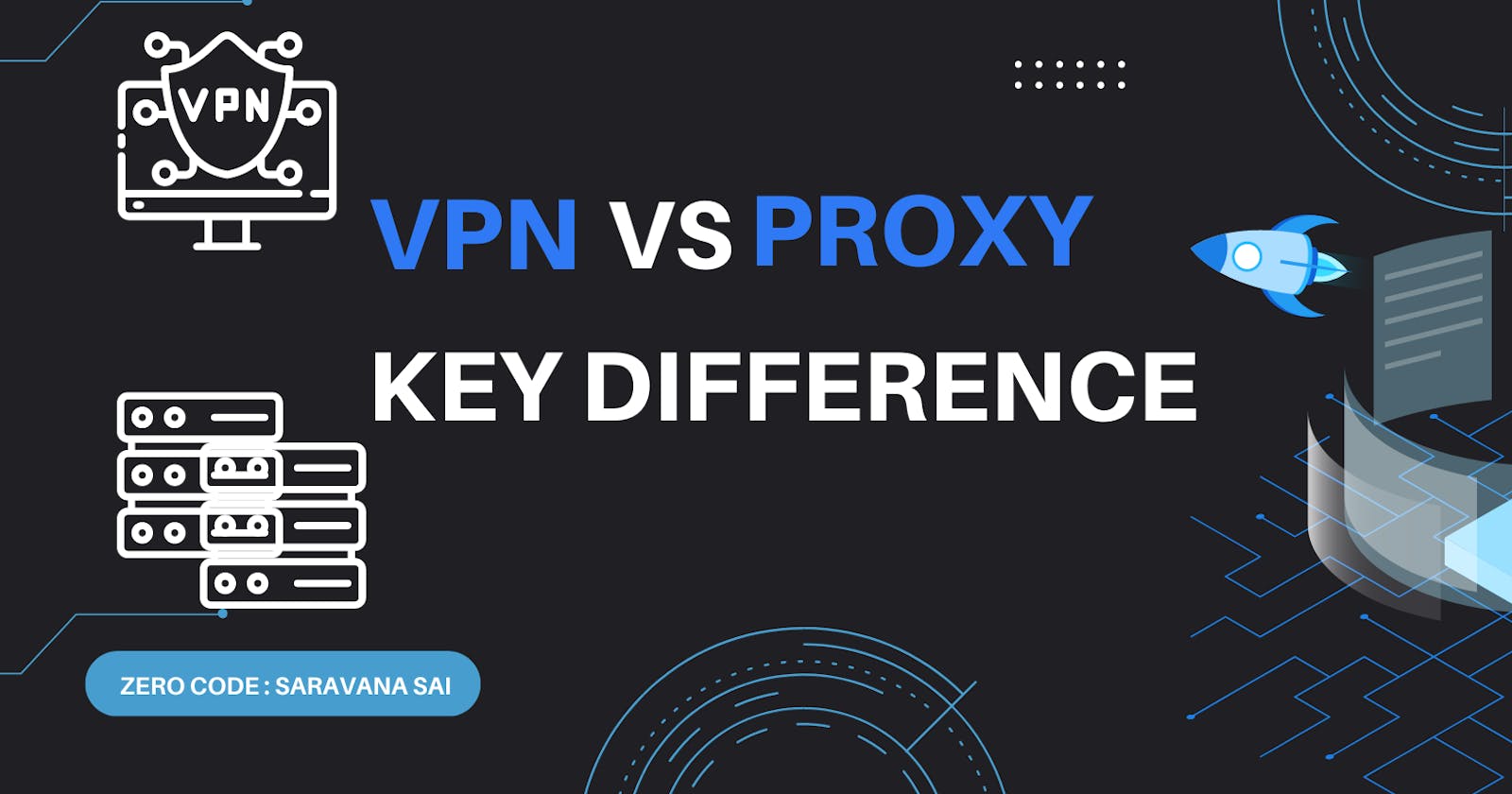 Proxy vs VPN: What Is the Difference?