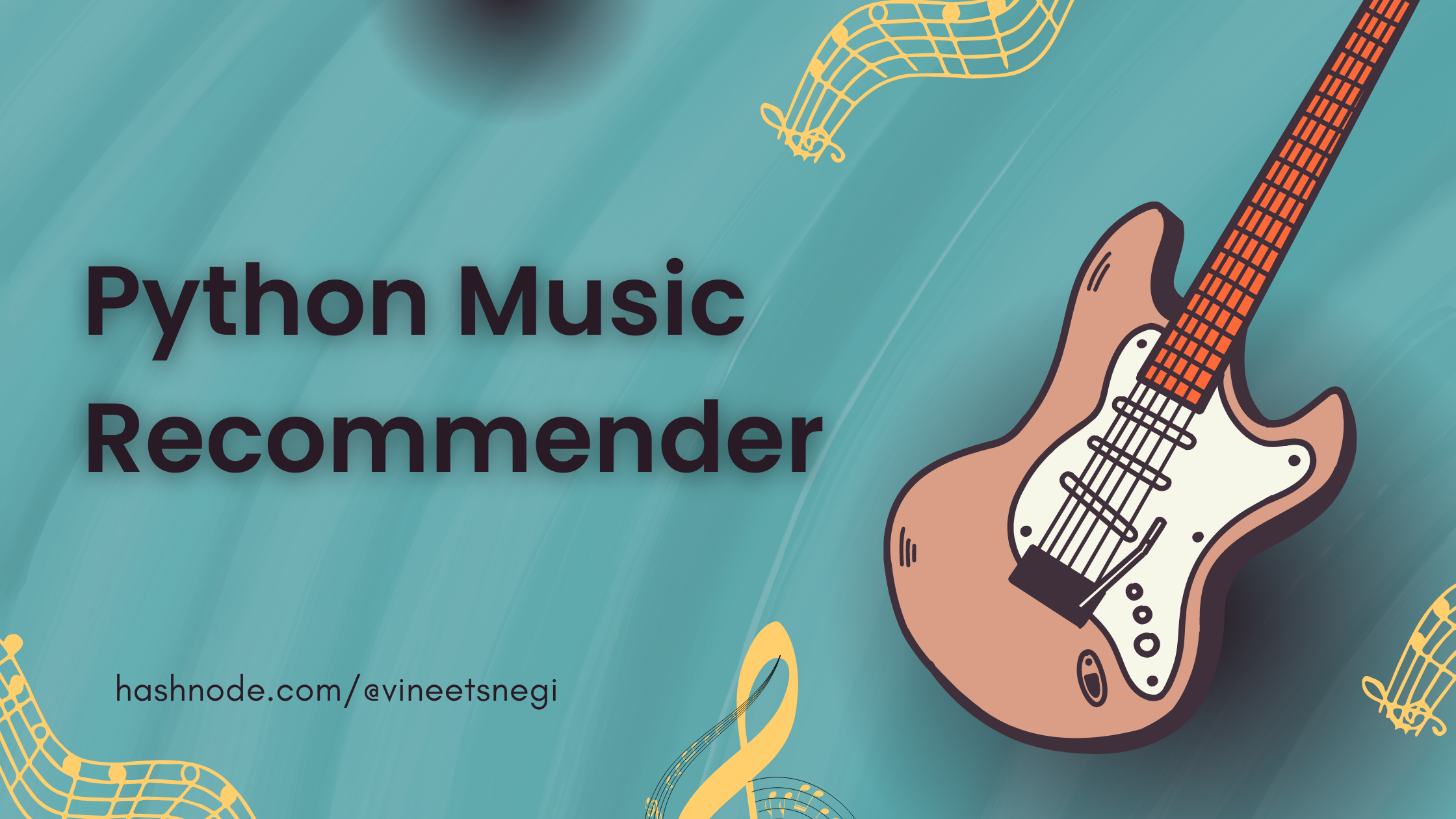 Python Music Recommender