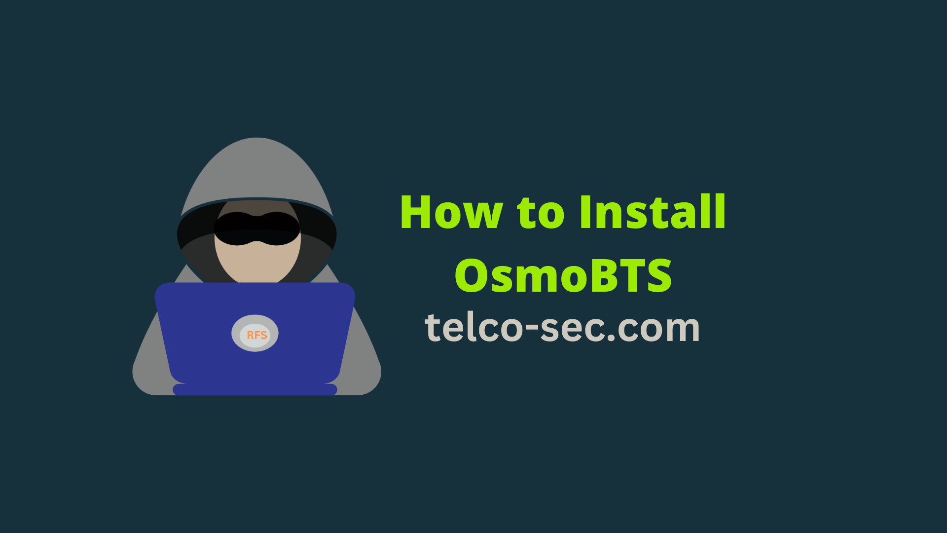 How to Install OsmoBTS