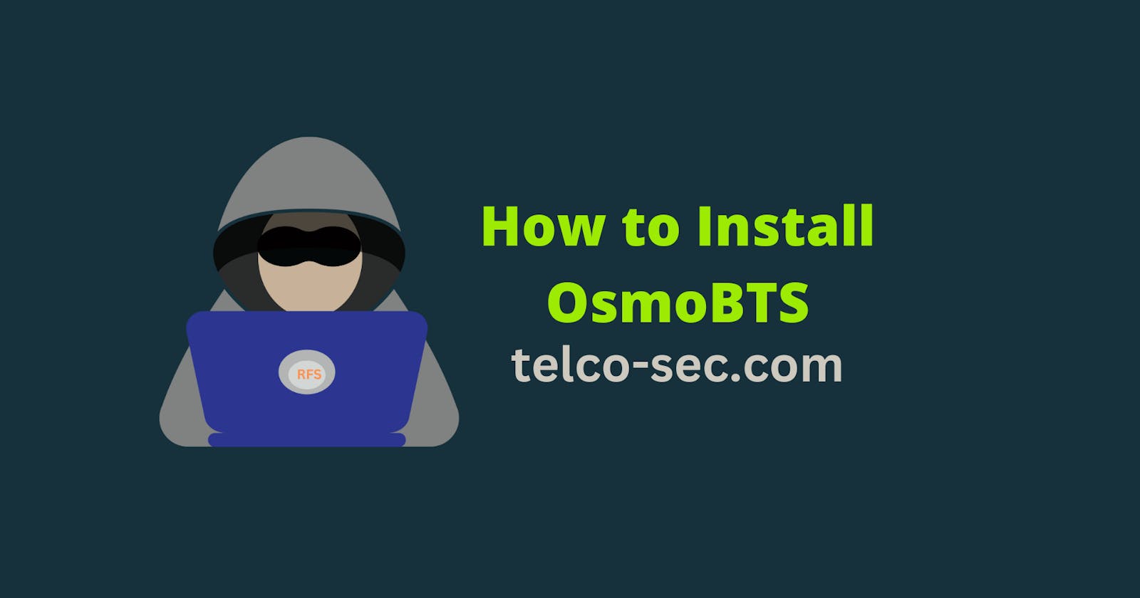 How to Install OsmoBTS