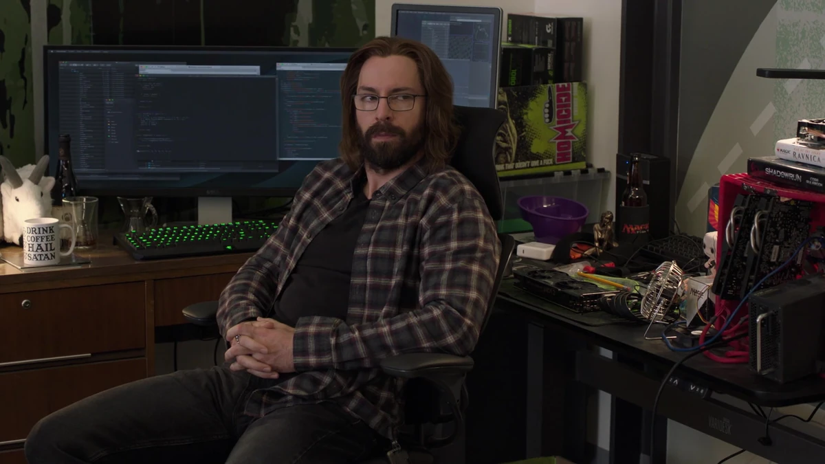 Gilfoyle from Silicon Valley