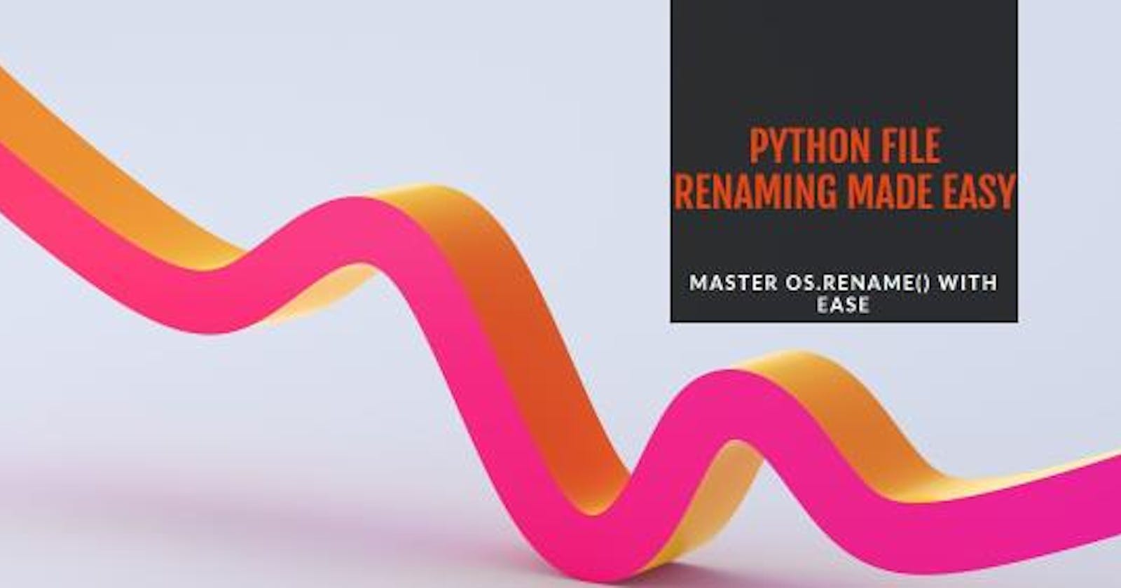 A Comprehensive Guide to File Prefix and Suffix Manipulation in Python