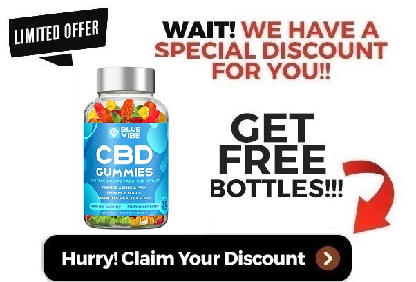 Blue Vibe CBD Gummies (Hoax) Pros and Cons or Side Effect! Buy Now
