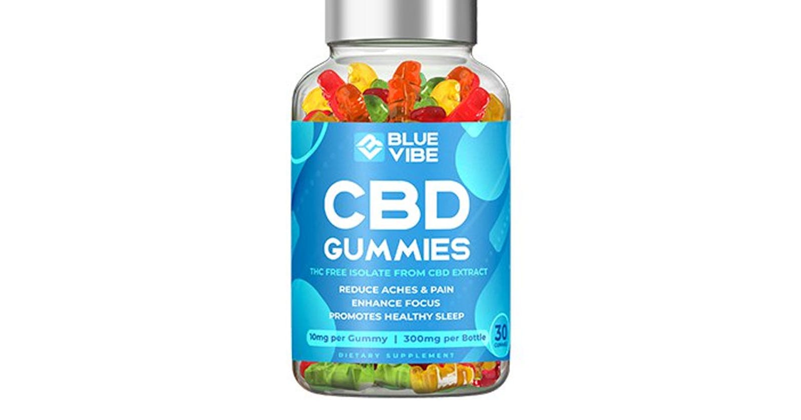 Blue Vibe CBD Gummies For Pain Relief  | Best Results, Works & Buy