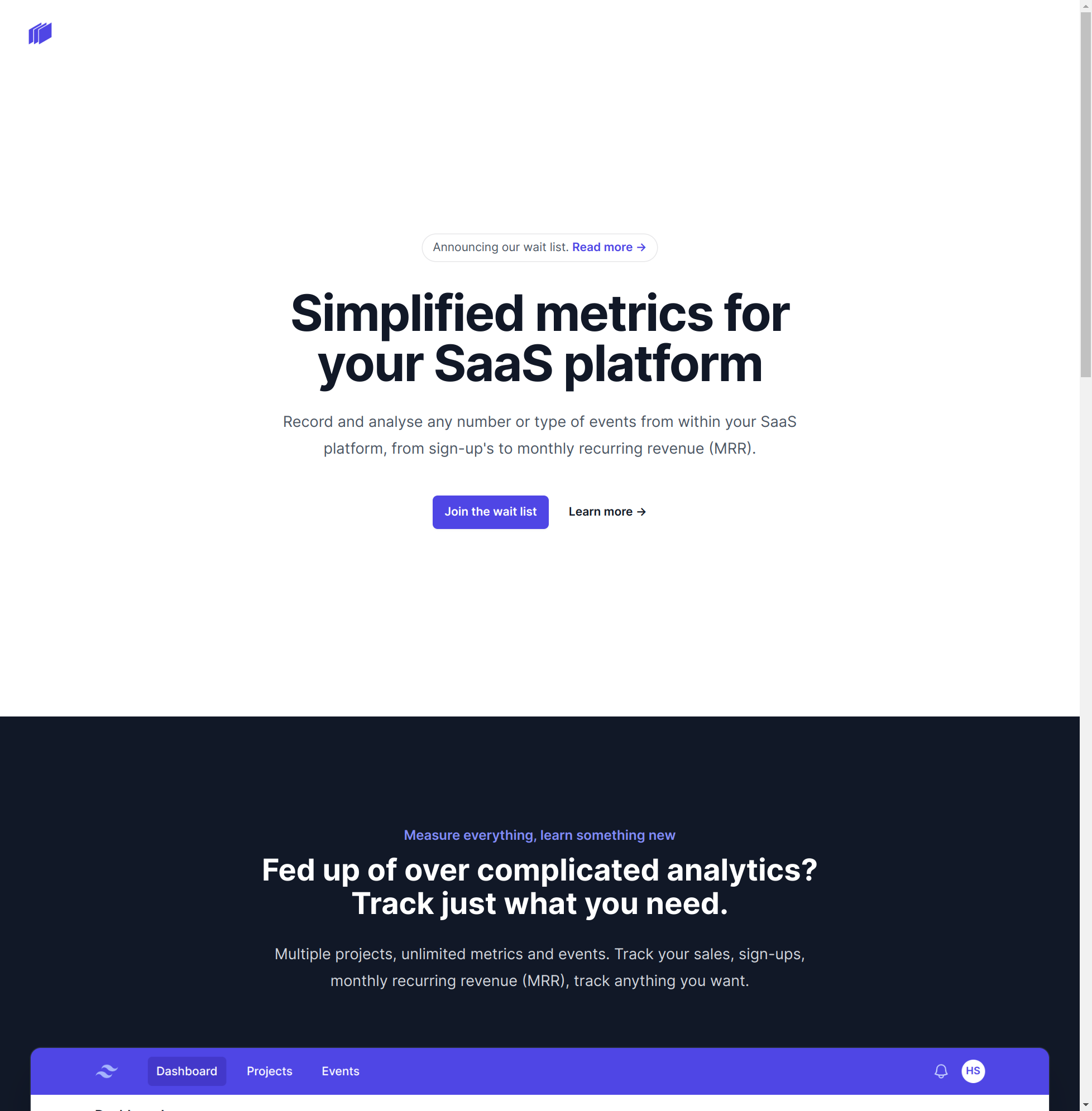 Build, Measure, Learn