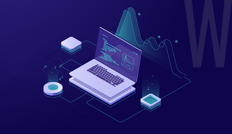 How is an application programming interface implemented in we apps?