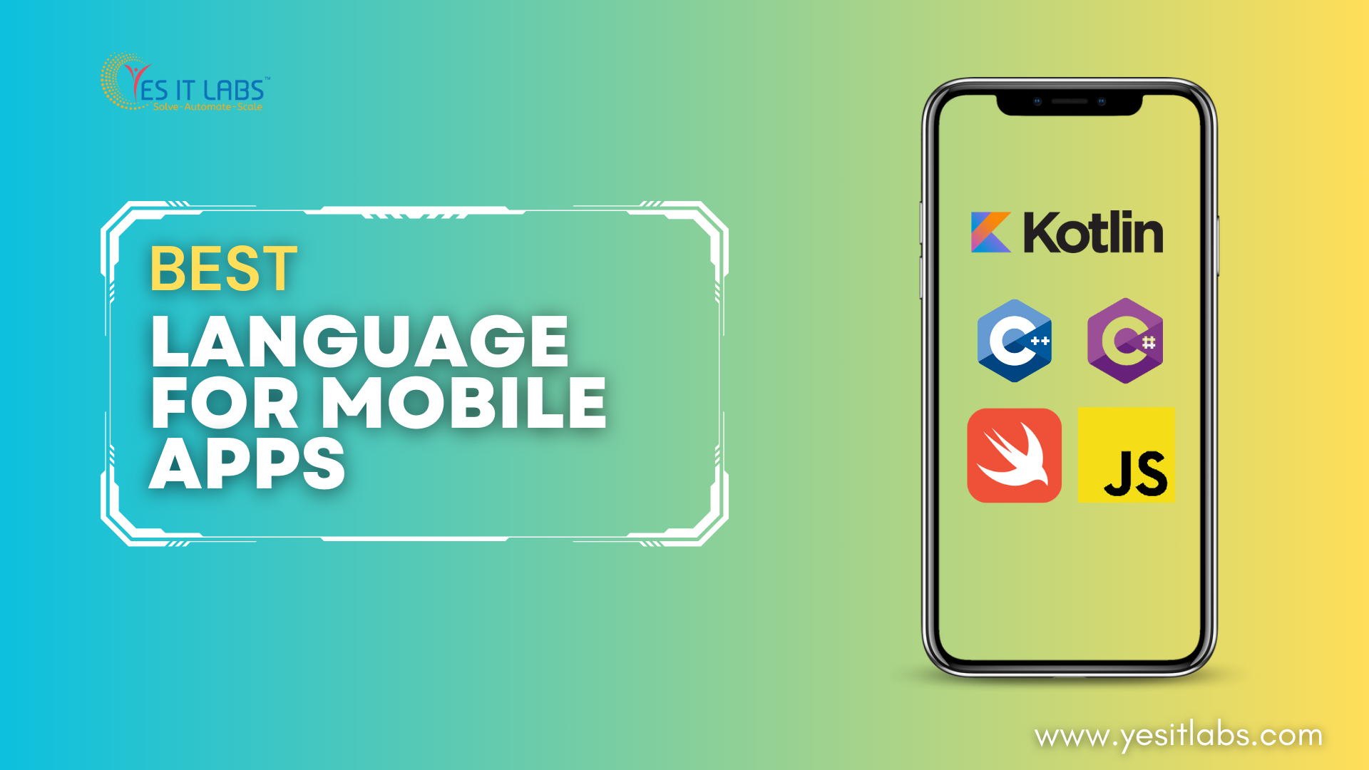 Best Programming Language for Mobile Apps Development!