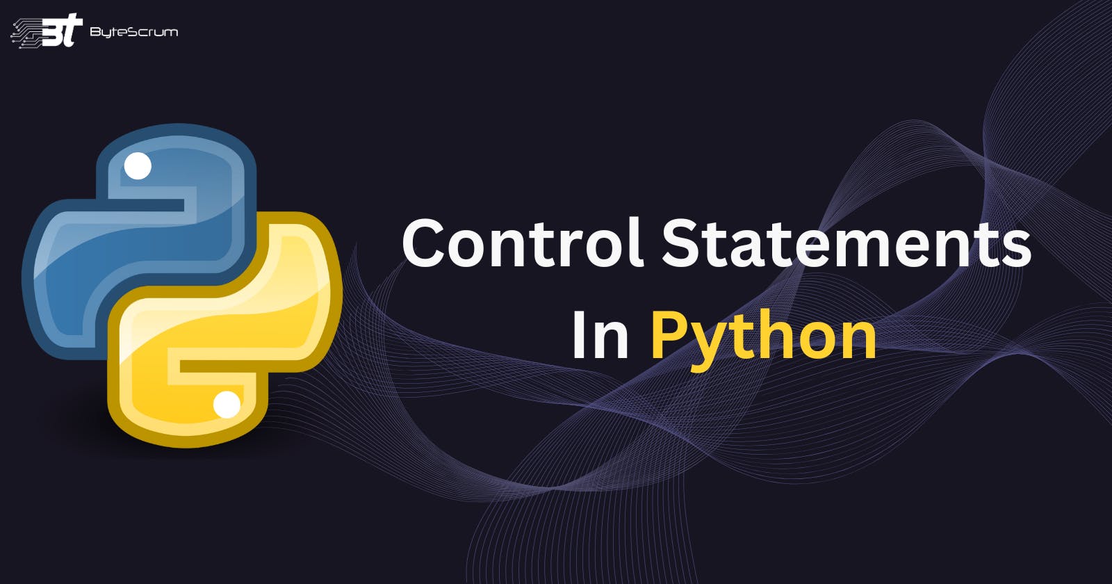Python Control Statements