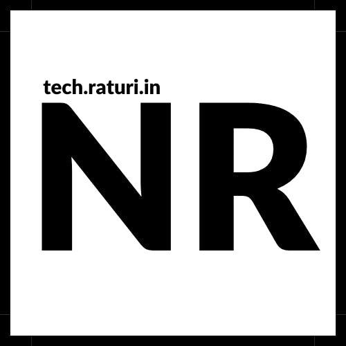 Nitin Raturi's Software Engineering Blog