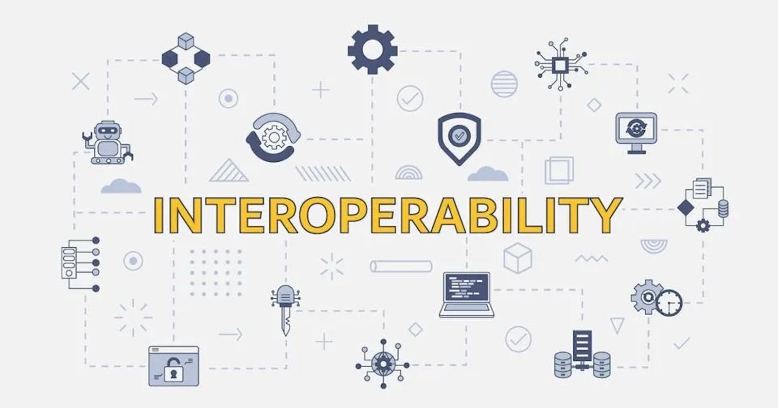 Web3 interoperability and blockchain networks