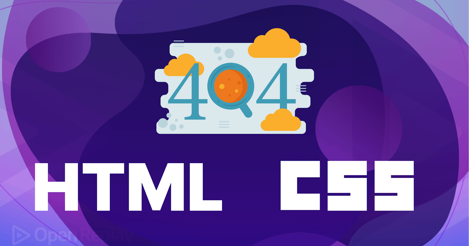 Creating a custom 404 error page with HTML and CSS