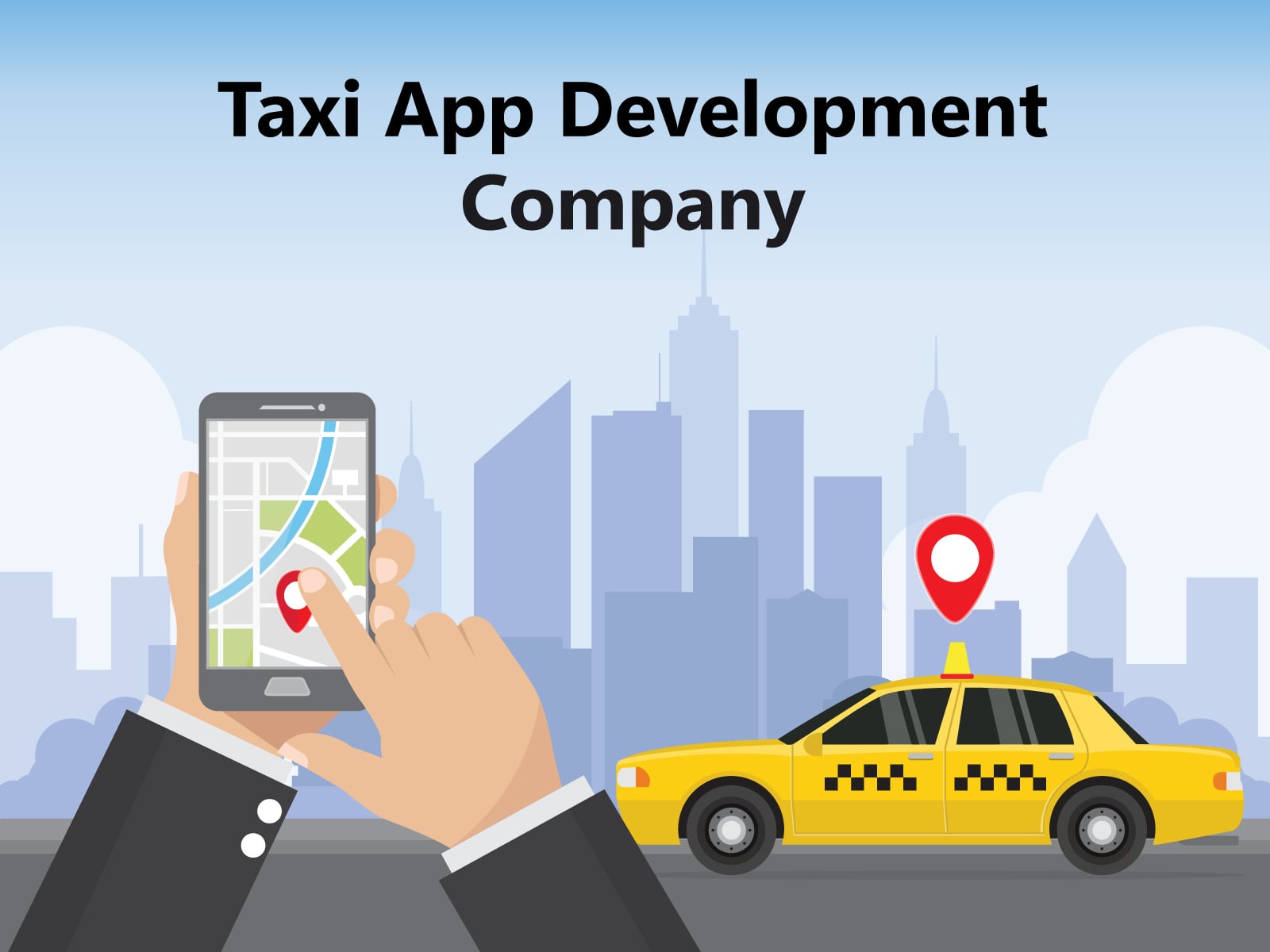The Ultimate Guide To Choosing The Right Taxi App Development Company
