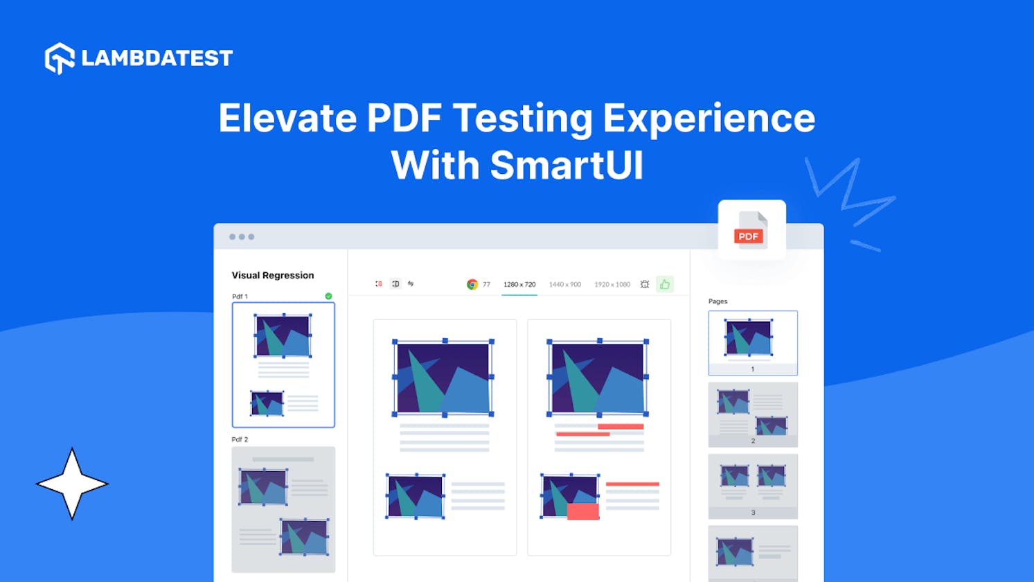 Revolutionize PDF Testing With SmartUI: Enhance Accuracy And Efficiency!