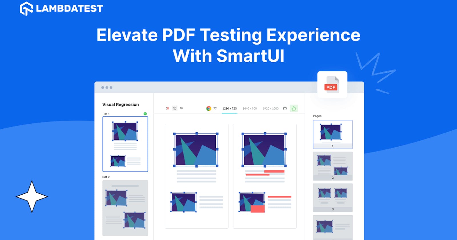 Revolutionize PDF Testing With SmartUI: Enhance Accuracy And Efficiency!