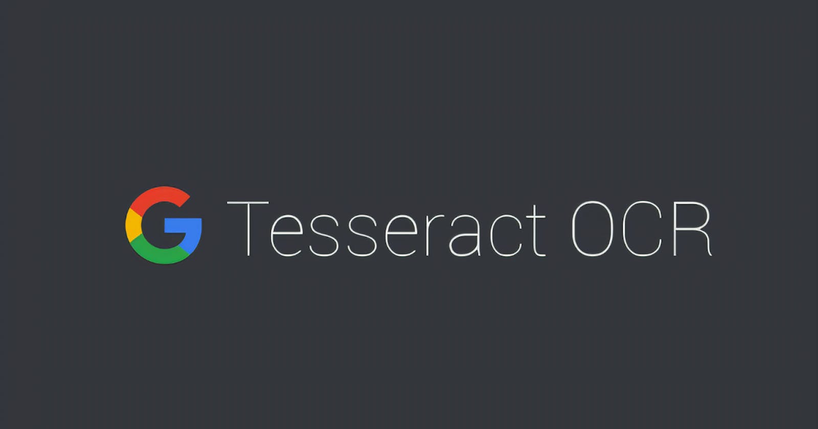 Getting Started with Optical Character Recognition (OCR) using TesseractOCR and Java