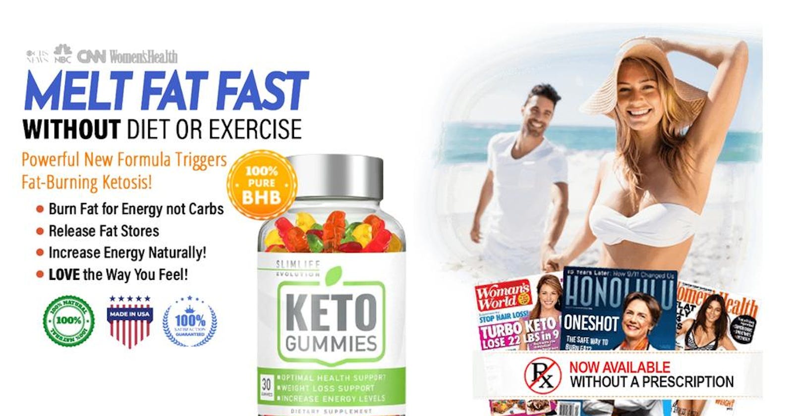 Slimlife Evolution Keto ACV Gummies Real or Hoax Price and Website