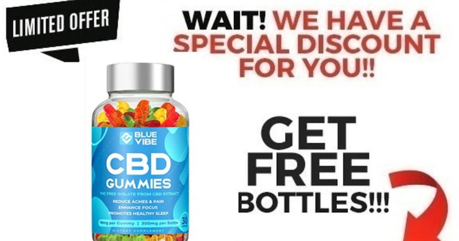 Blue Vibe CBD Gummies Reviews, Price, Amazon, Cost, ingredients, For Diabetes & Where To Buy?