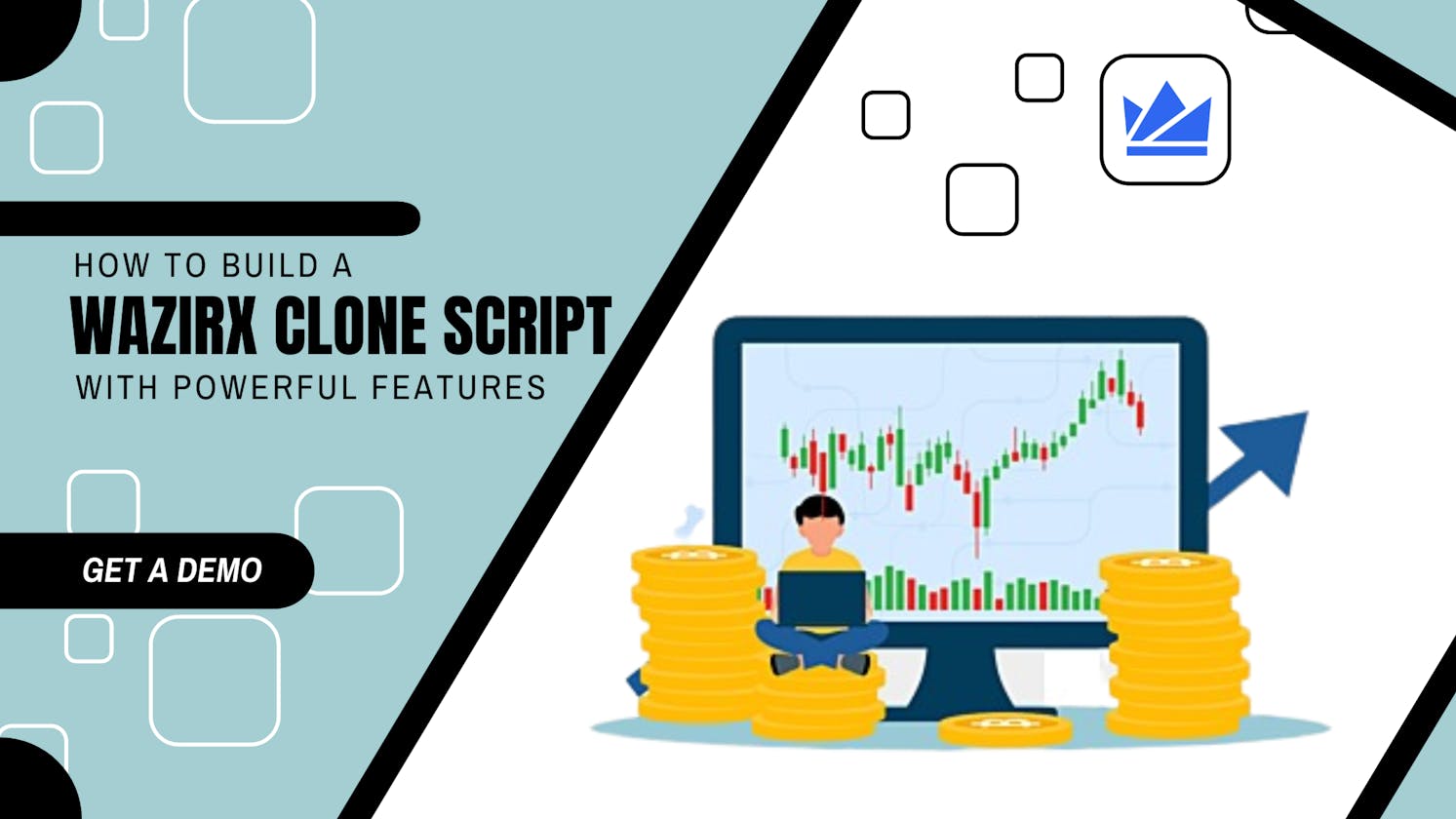 How to Build a WazirX Clone Script with Powerful Features?