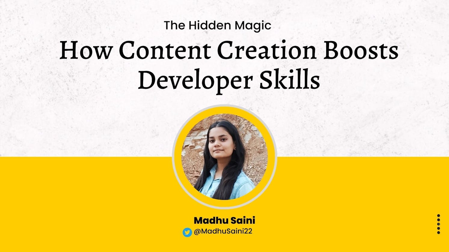 Developer's Guide to Content Creation: Building Your Brand and Skills