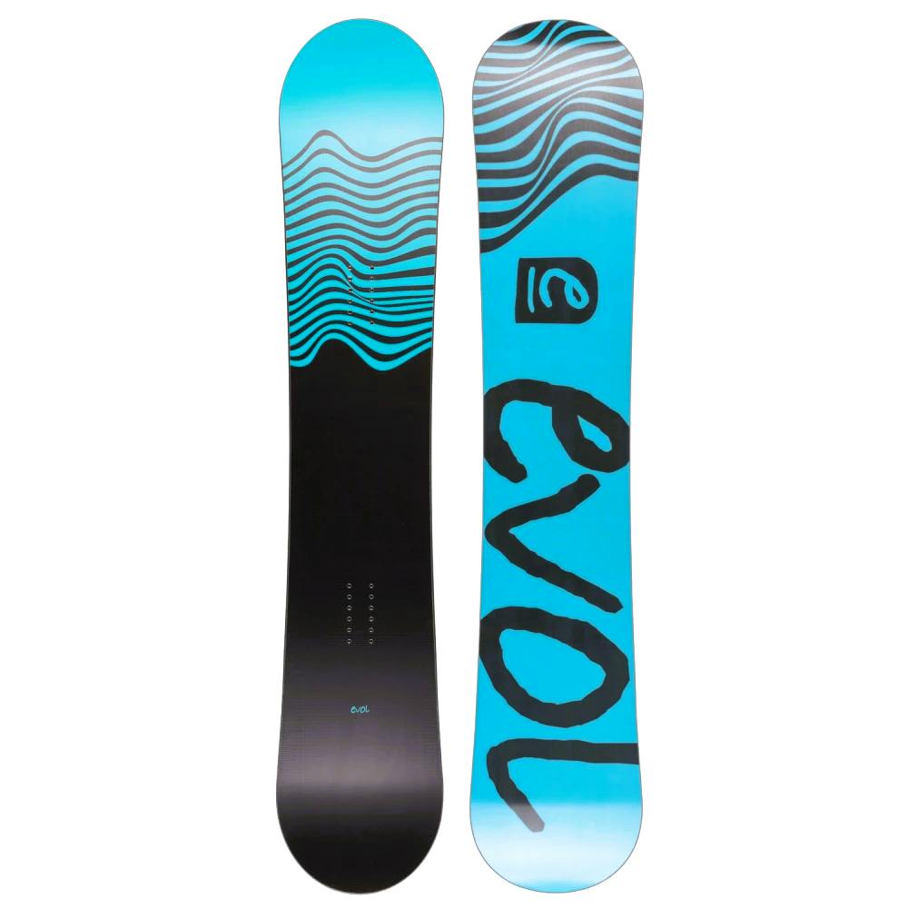 Evol Snowboards Review