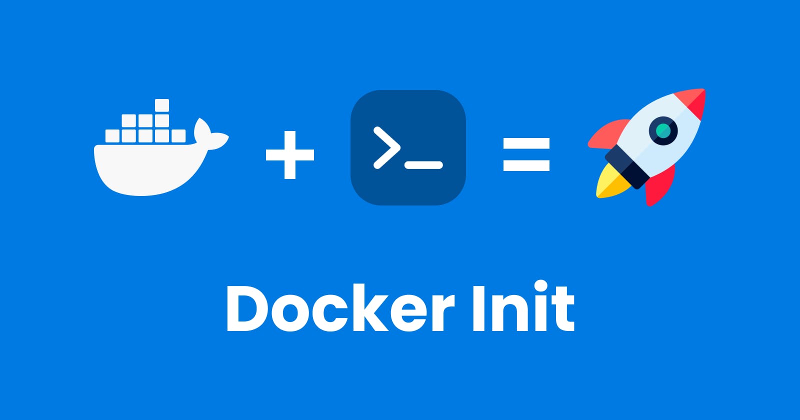 Docker Init : Initialiser Docker en Moins d'Une Minute !