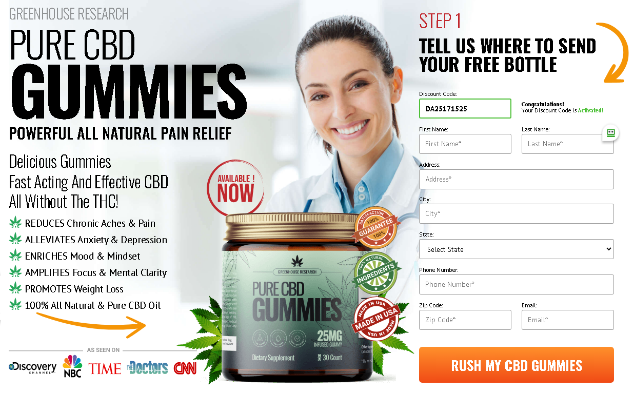High Strength CBD Gummies (Legit) Natural Ingredient and 100% Benefit!