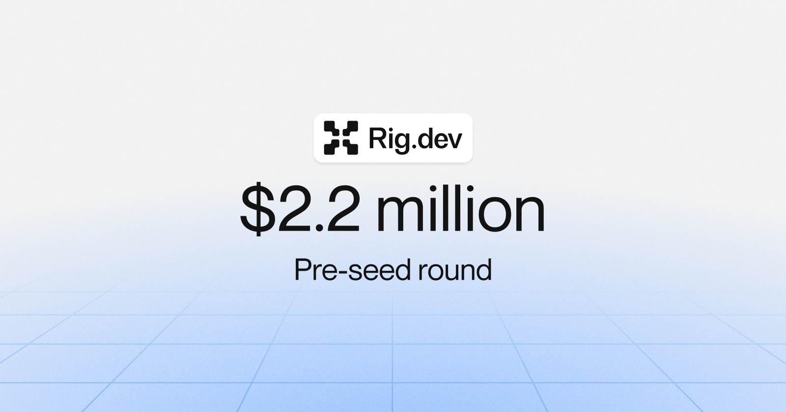 We raised a $2.2M pre-seed round for our open-source application platform for Kubernetes