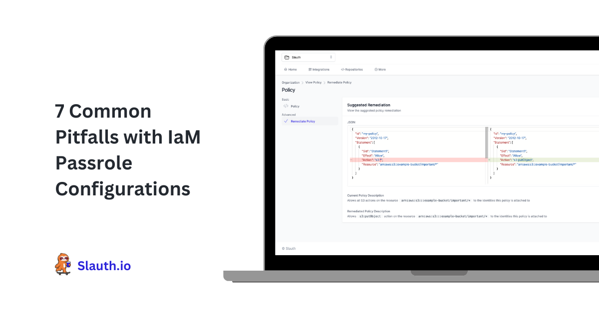 7 Common Pitfalls with IaM Passrole Configurations