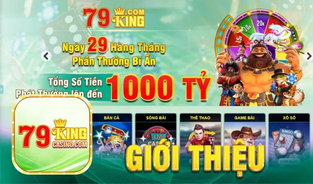 ✨Link Nhà Cái 79king 💫 Trang Chủ 79king