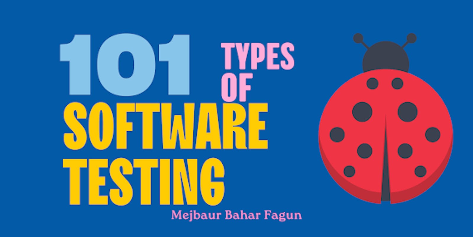 101 Types of Software Testing Every SQA Engineer Should Know 🧪🕵️‍♂️