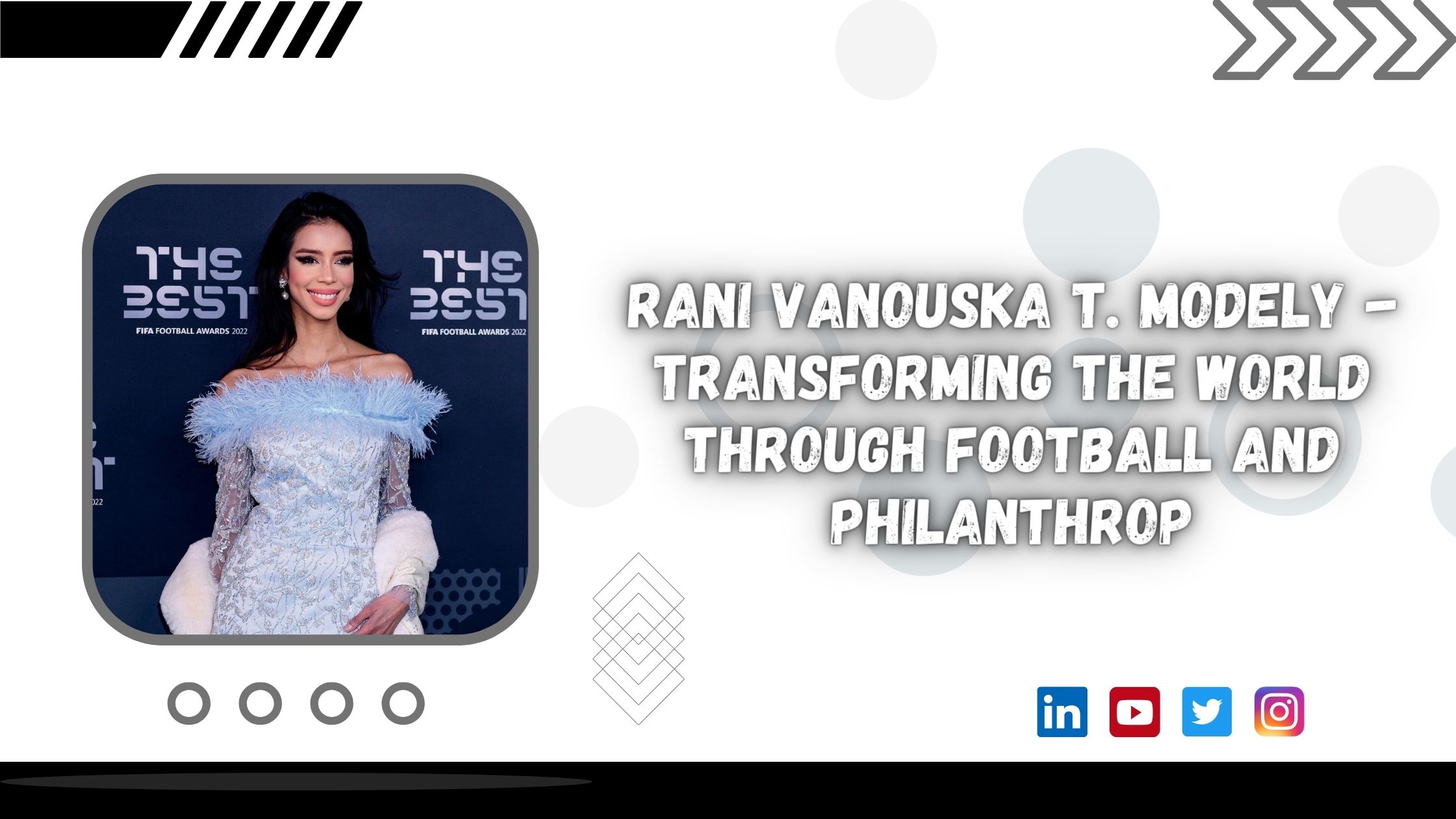 Vanouska Modely - Transforming the World Through Football and Philanthropy