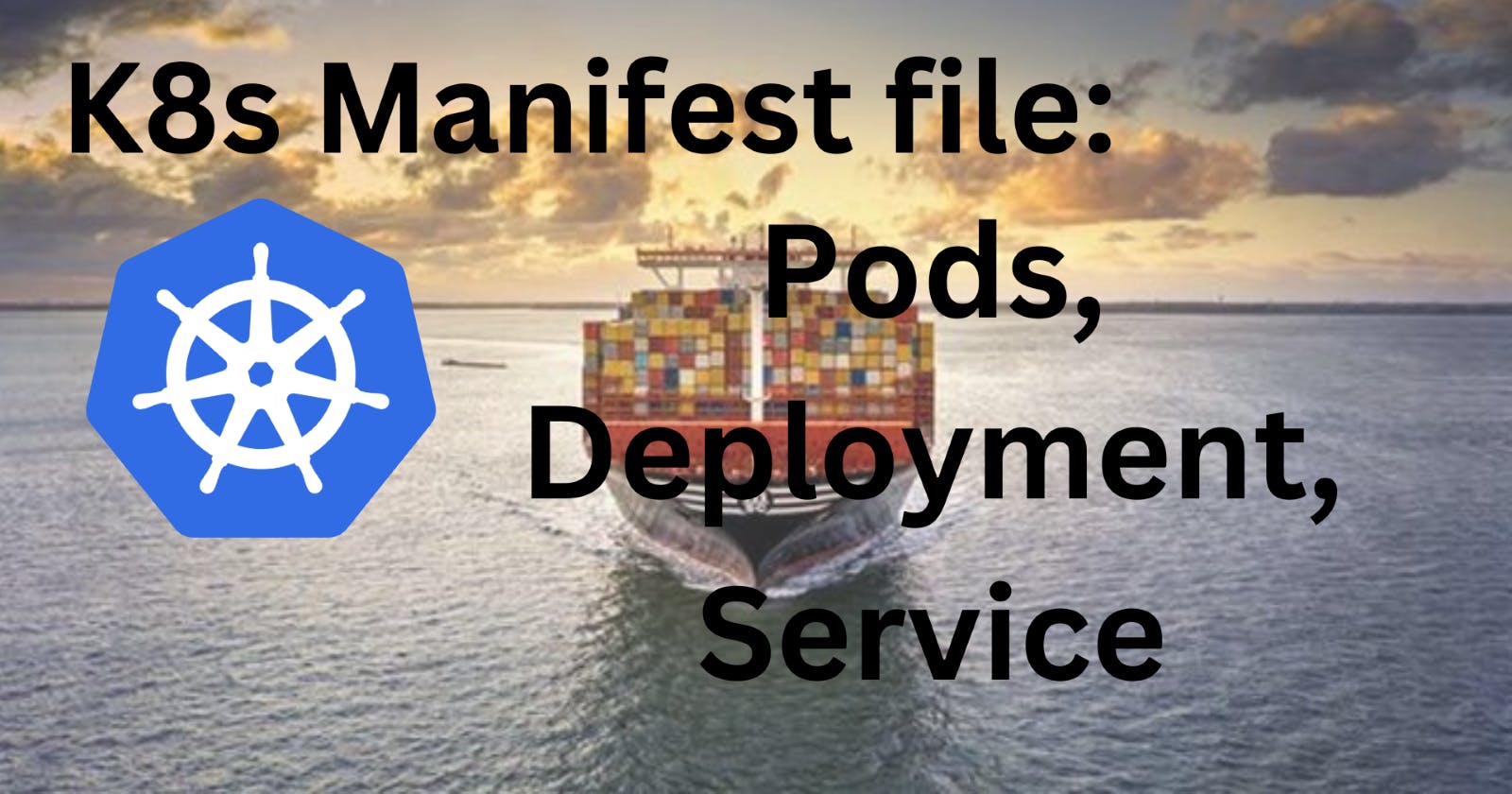 Kubernetes Fundamentals: Understanding Pods, Deployments, Services, and Manifests