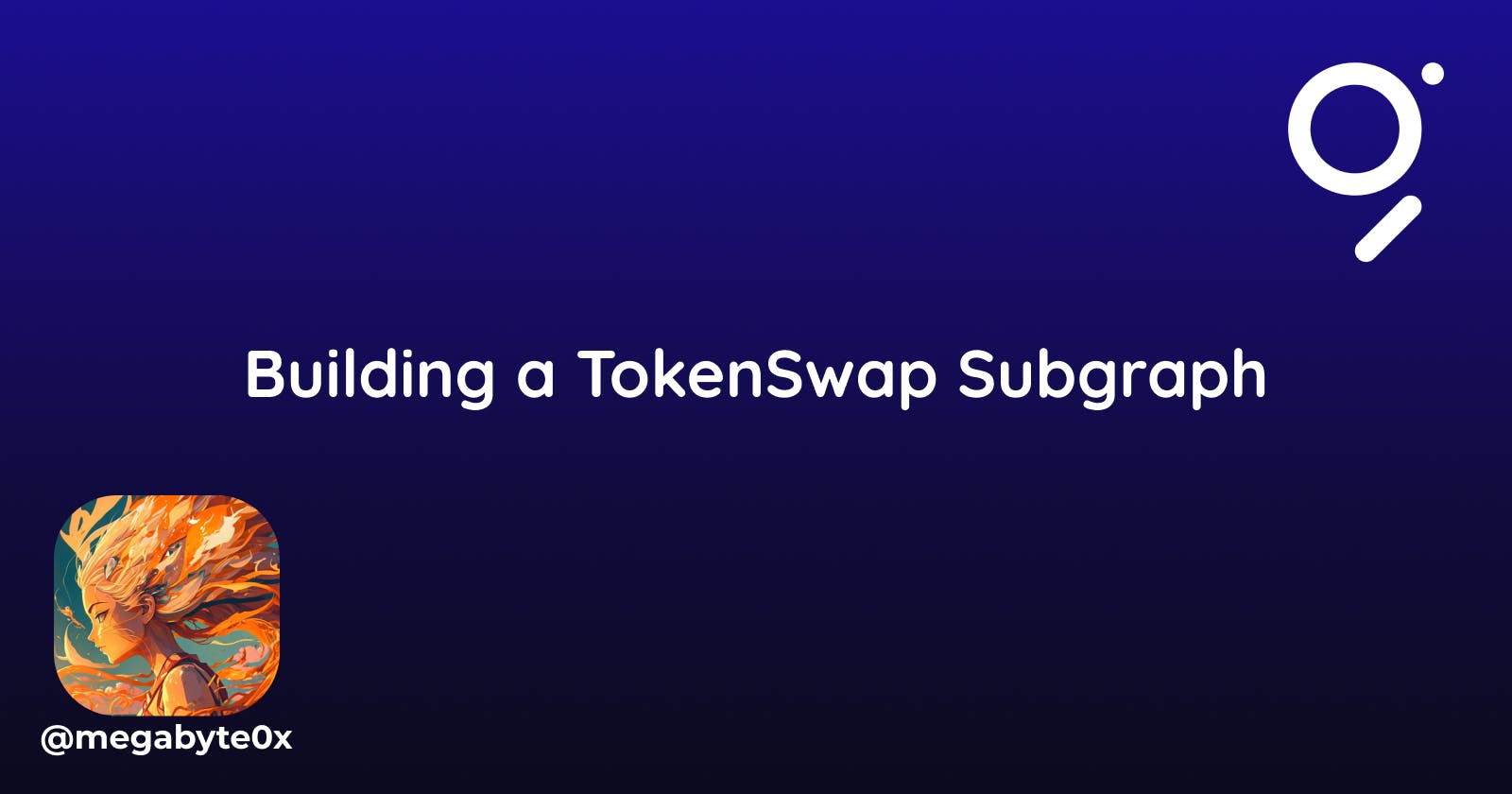 Building a TokenSwap Subgraph
