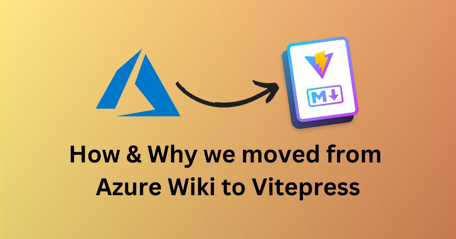 Moving from Azure Git Wiki to Vitepress: A Painless Journey to Speedy Documentation