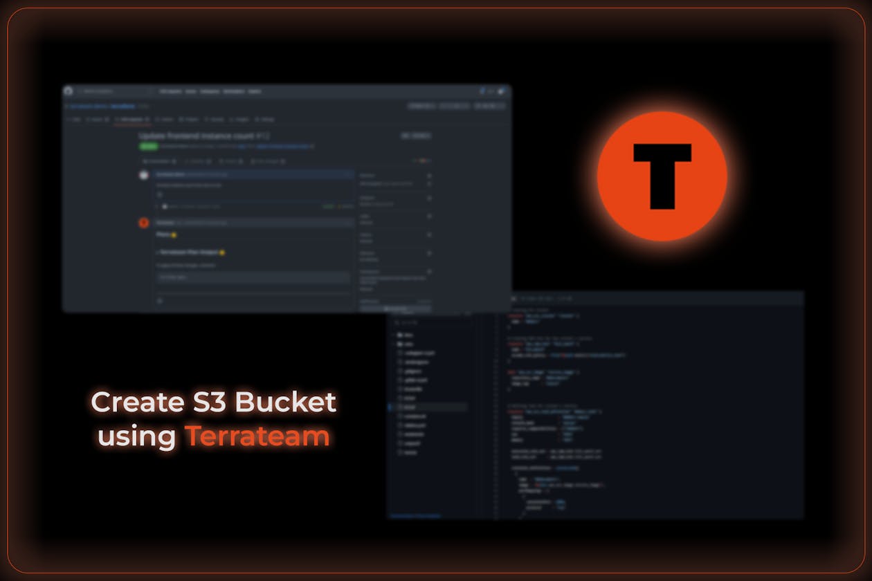 Using Terrateam to deploy AWS S3 bucket