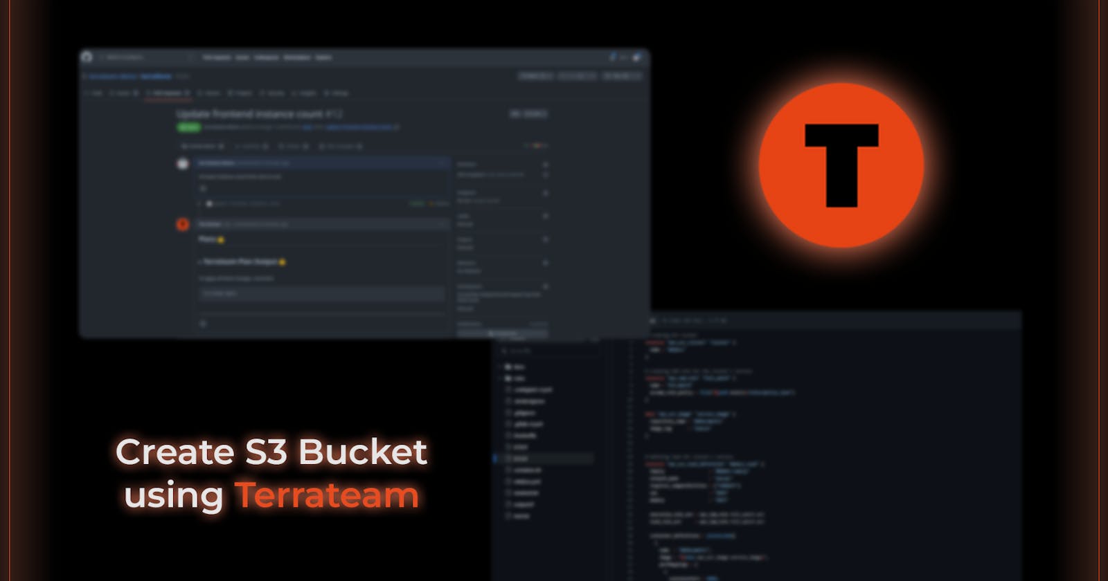 Using Terrateam to deploy AWS S3 bucket