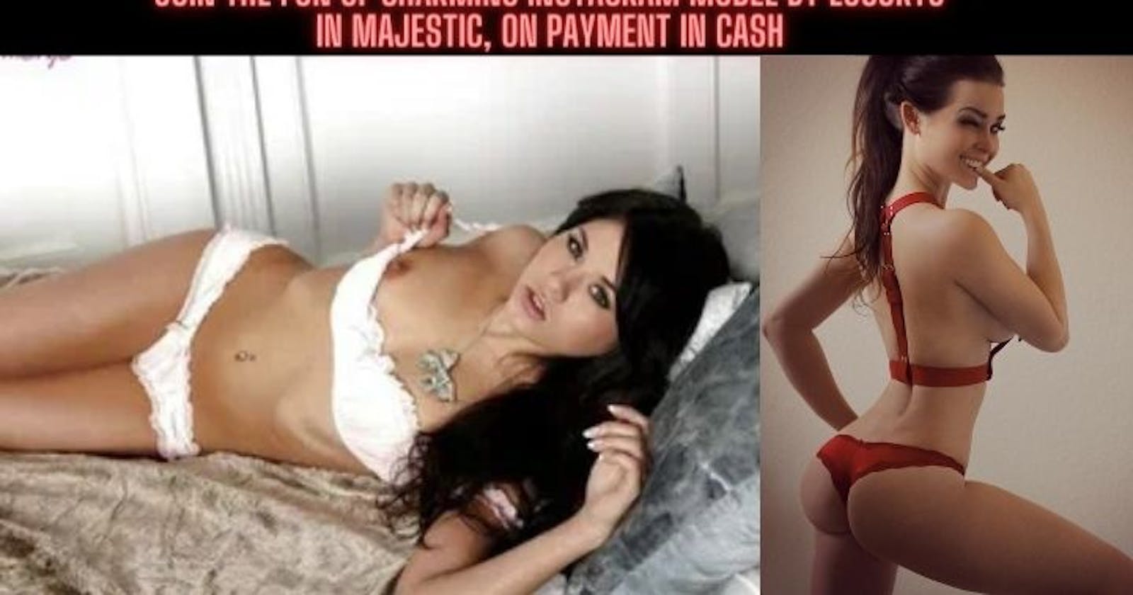 Join The Fun Of Charming Instagram Model By Escorts In Majestic, On Payment In Cash