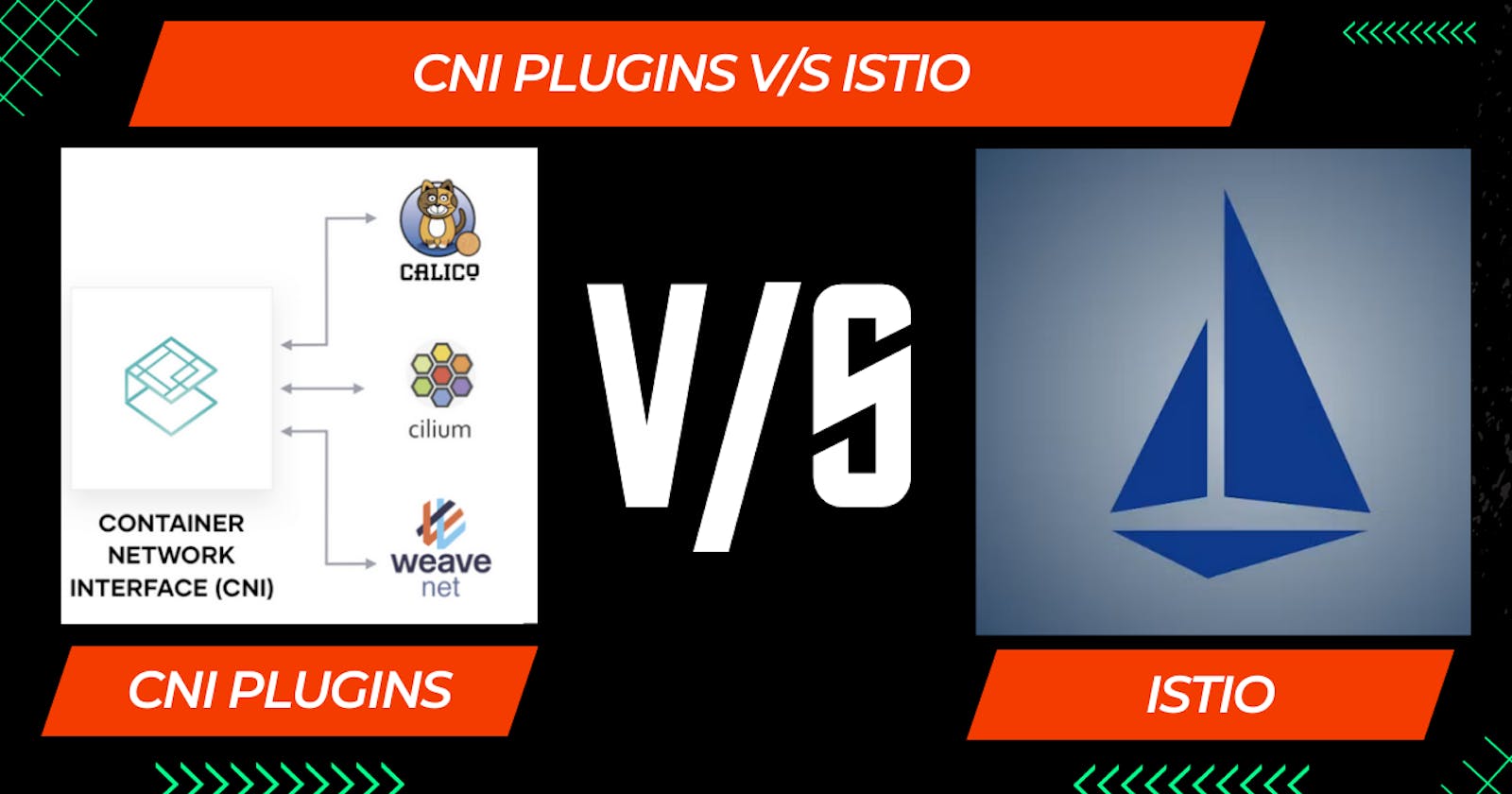 World of Networking in Kubernetes: CNI Plugins vs. Istio 🌐