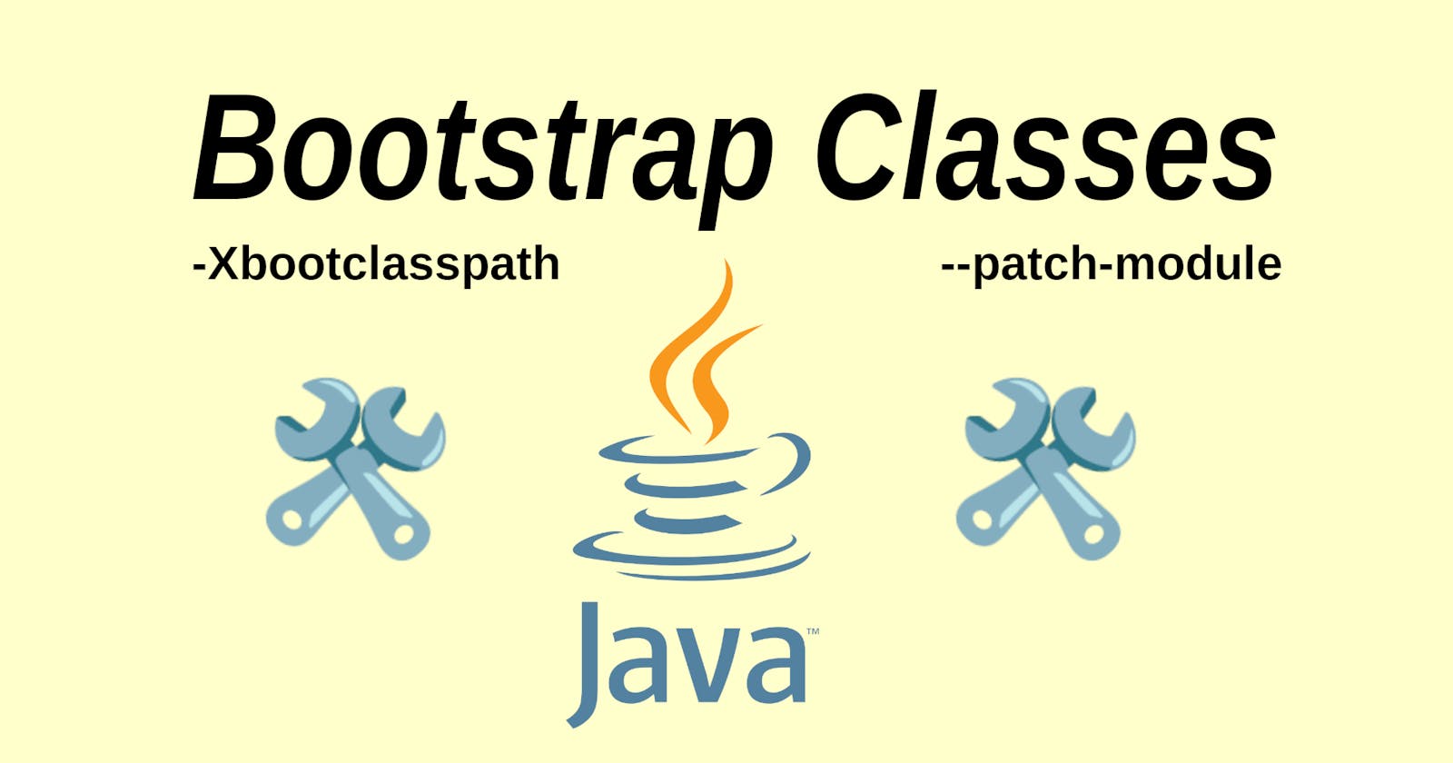 Enhancing Java's Core: Modifying/Adding Bootstrap Classes via Xbootclasspath and patch-module