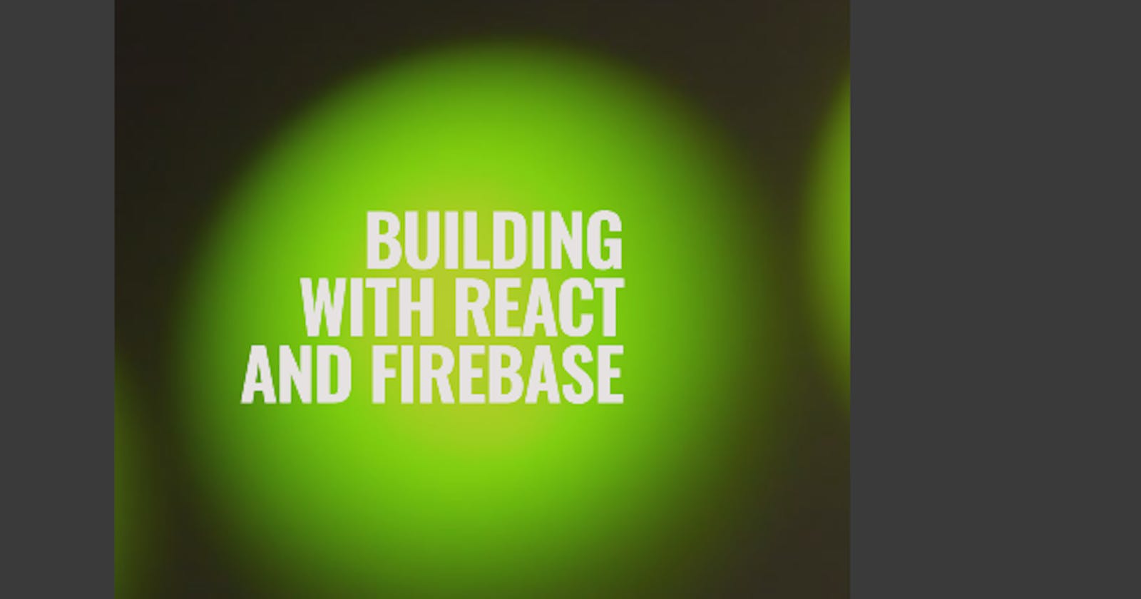 React Firebase