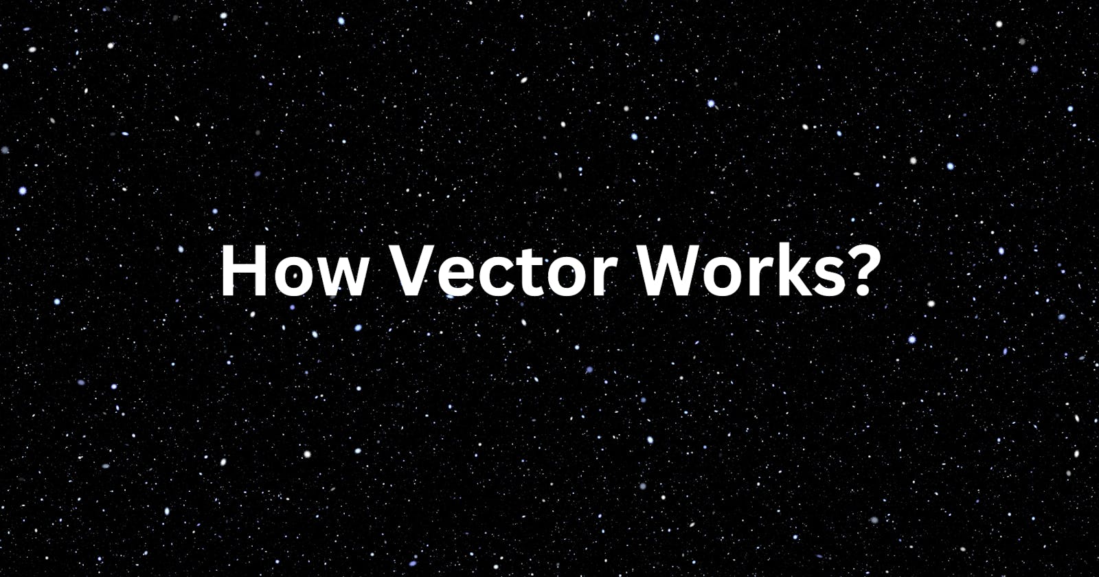 How vector works internally in C++?