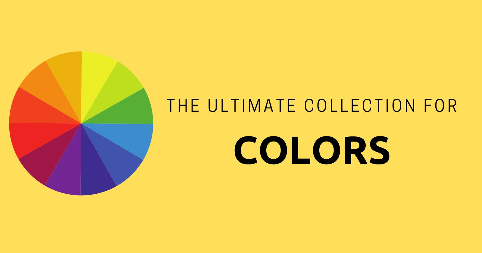 The Ultimate Collection of Colors for UI 😎