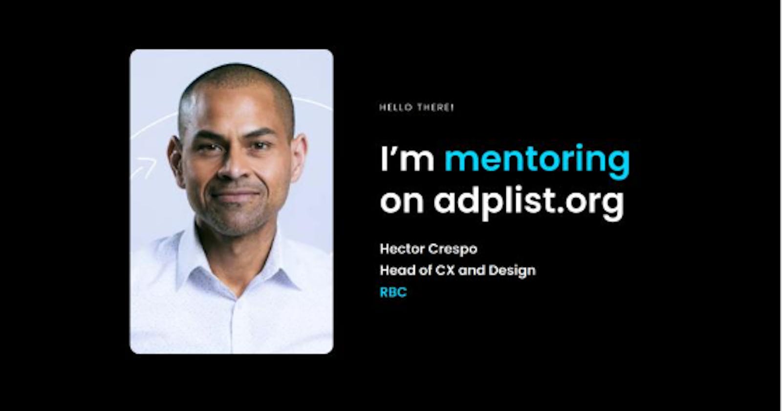 Day 1/100 in #100daysofDesign - Kickstarting with a mentorship session with Hector Crespo.
