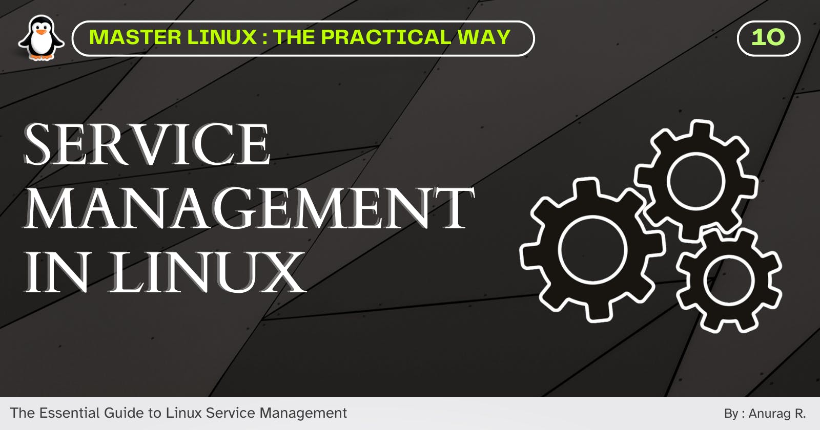 Service Management in Linux