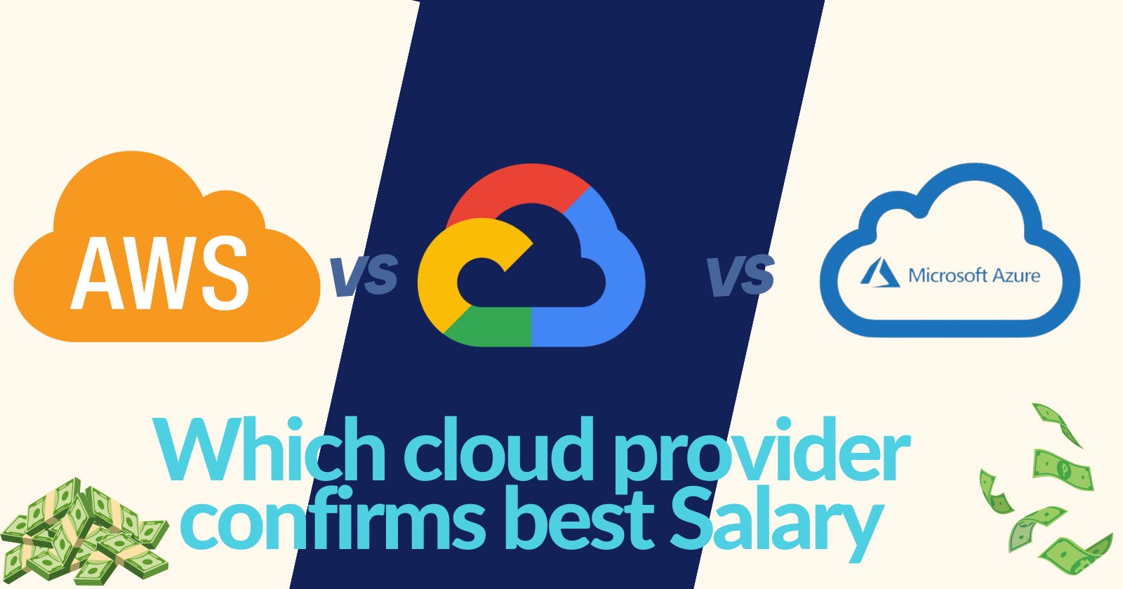 Comparing Jobs and Salary: AWS, Azure, and GCP