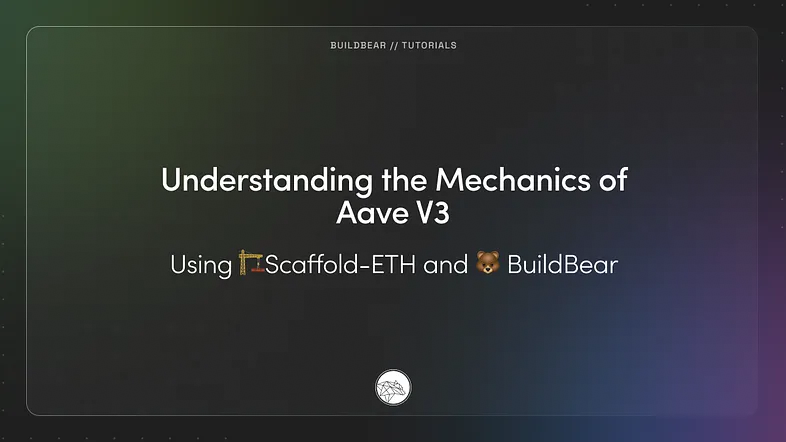 Understanding the Mechanics of Aave V3