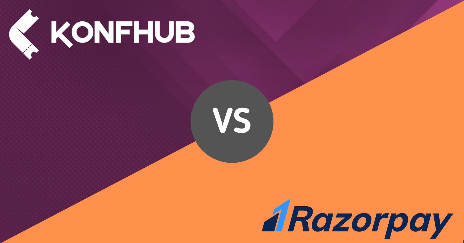 KonfHub Vs Razorpay: Beyond Payments to Event Excellence