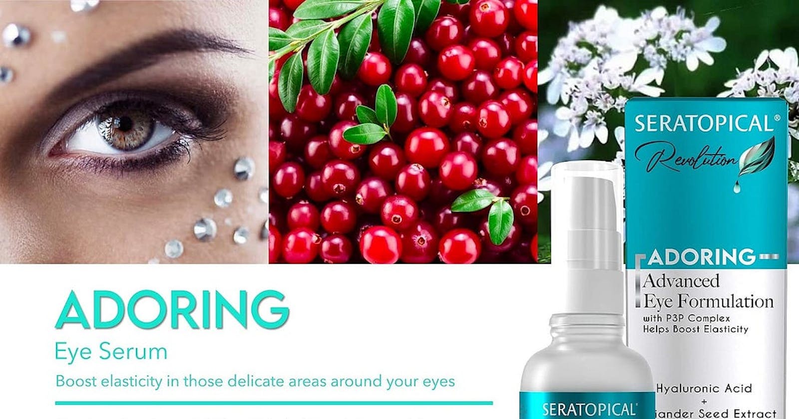 Rediscover Your Sparkle with Adoring Eye Serum