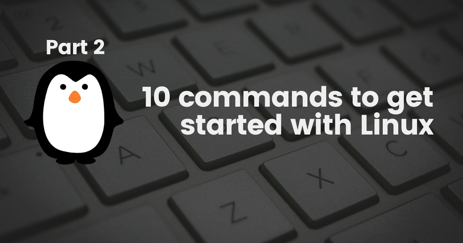 10 Linux commands to get started (Part 2)